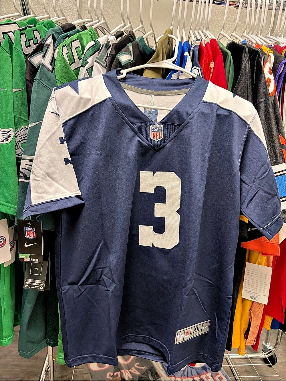 Official XL Youth Cowboys